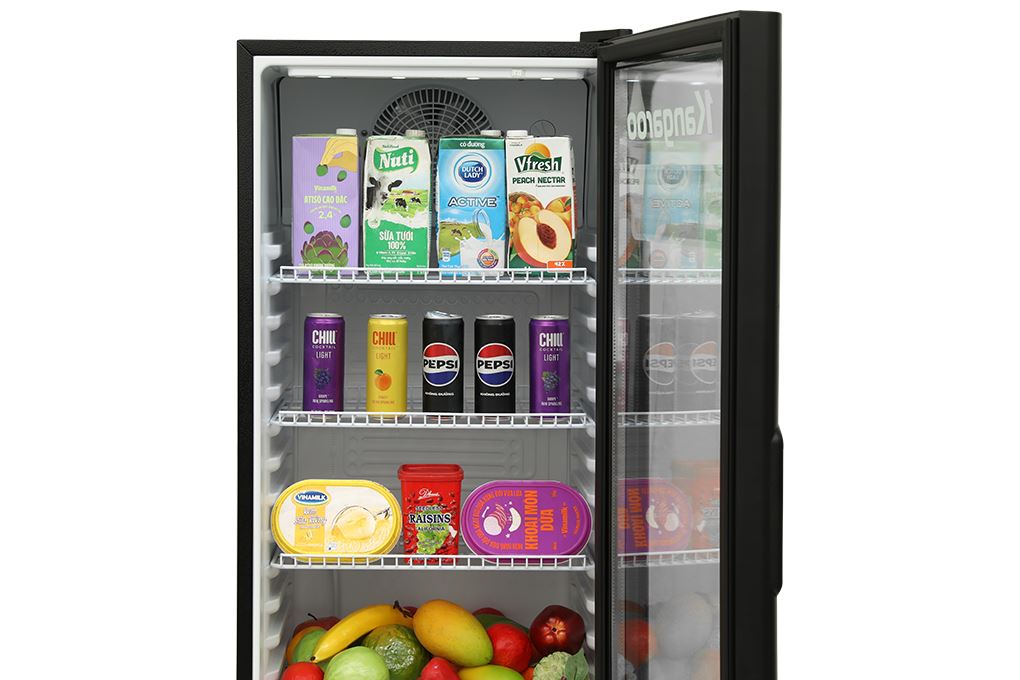 Tủ mát Kangaroo 250 lít KGSC250N1 Màu Đen