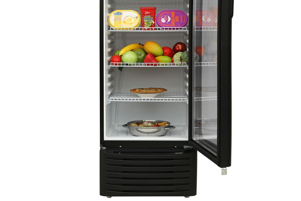 Tủ mát Kangaroo 250 lít KGSC250N1 Màu Đen