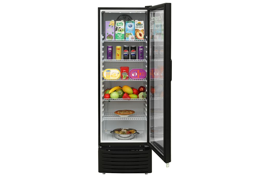 Tủ mát Kangaroo 250 lít KGSC250N1 Màu Đen