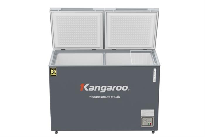 Tủ đông Kangaroo Inverter 268 lít KGFZA268IK2 Màu Xám đậm