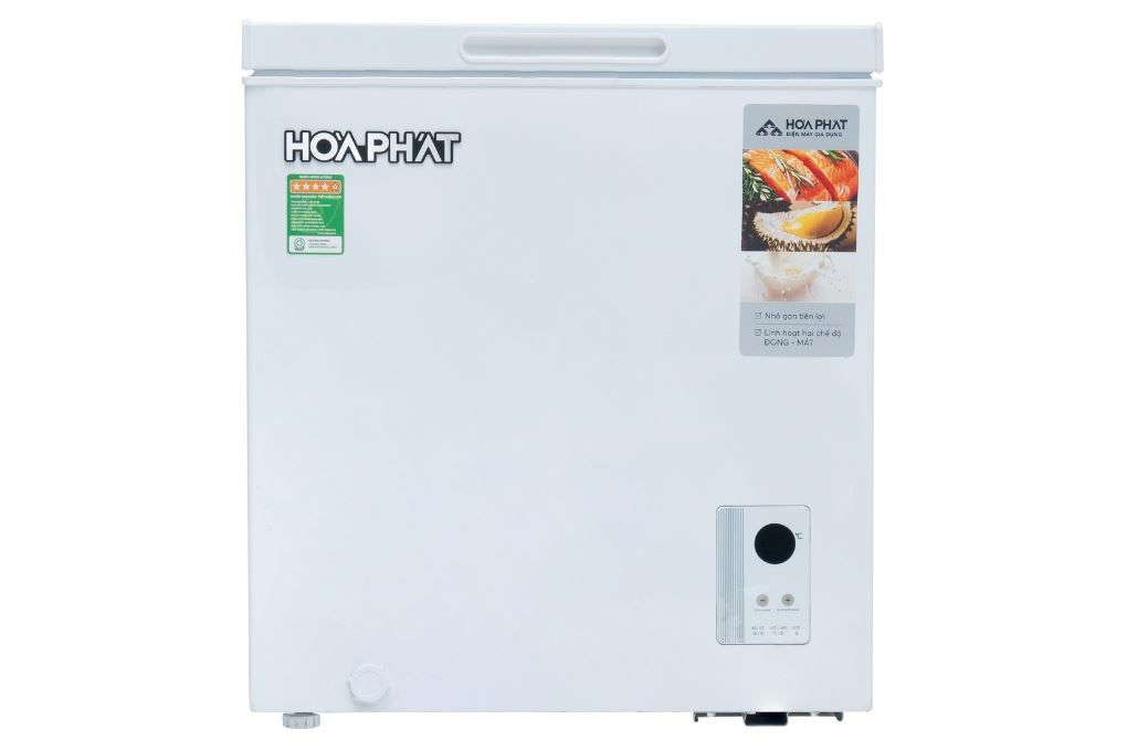 Tủ đông Hoà Phát 66 lít HPF AN666 Màu Trắng