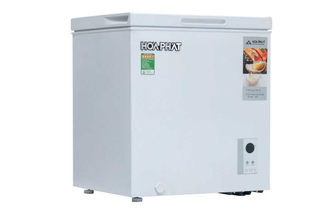 Tủ đông Hoà Phát 66 lít HPF AN666 Màu Trắng