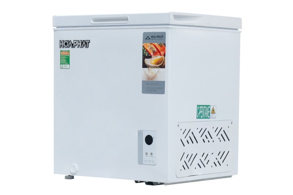 Tủ đông Hoà Phát 66 lít HPF AN666 Màu Trắng