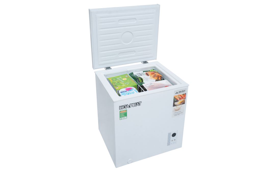 Tủ đông Hoà Phát 66 lít HPF AN666 Màu Trắng