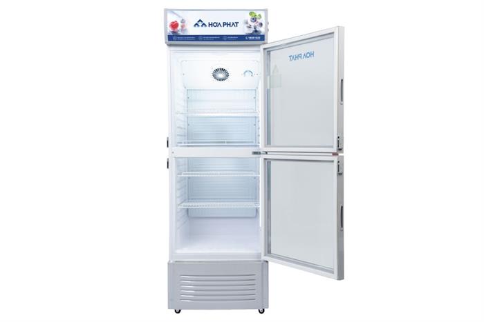 Tủ mát Hòa Phát 280 lít HSR S6280.Z Màu Trắng