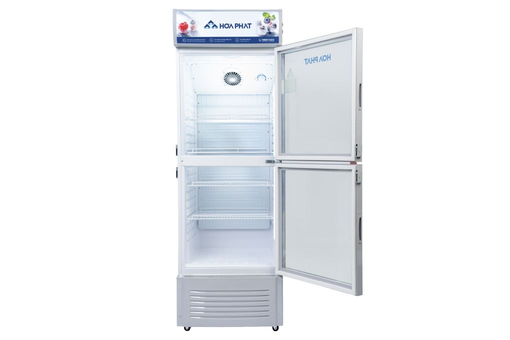 Tủ mát 2 cánh Hòa Phát 280 lít HSR S6280.Z Màu Trắng