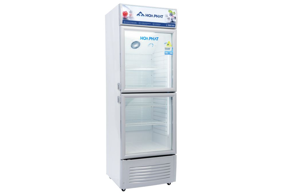 Tủ mát 2 cánh Hòa Phát 280 lít HSR S6280.Z Màu Trắng