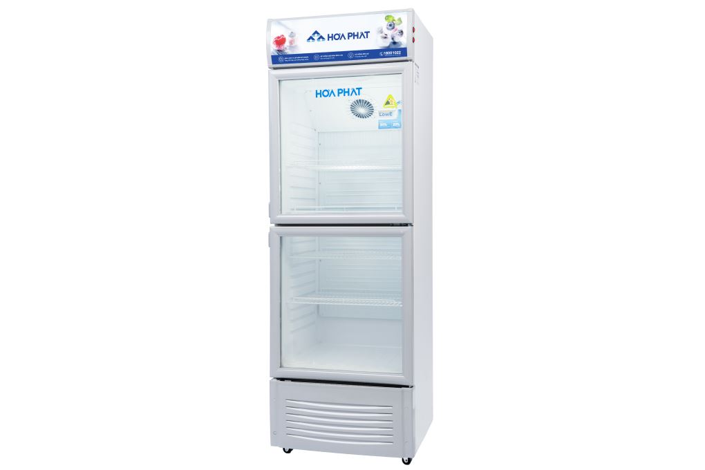 Tủ mát 2 cánh Hòa Phát 280 lít HSR S6280.Z Màu Trắng