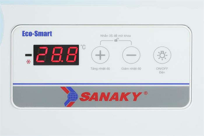 Tủ đông Sanaky Inverter 750 lít VH-1099K3A Màu Trắng