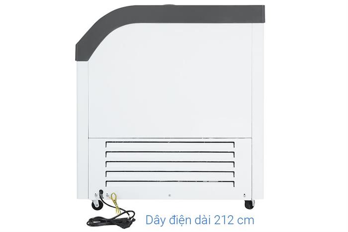 Tủ đông Sanaky Inverter 750 lít VH-1099K3A Màu Trắng