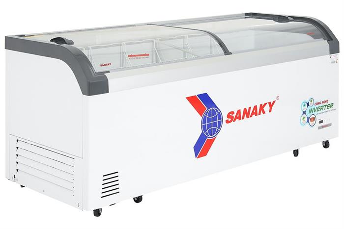 Tủ đông Sanaky Inverter 750 lít VH-1099K3A Màu Trắng
