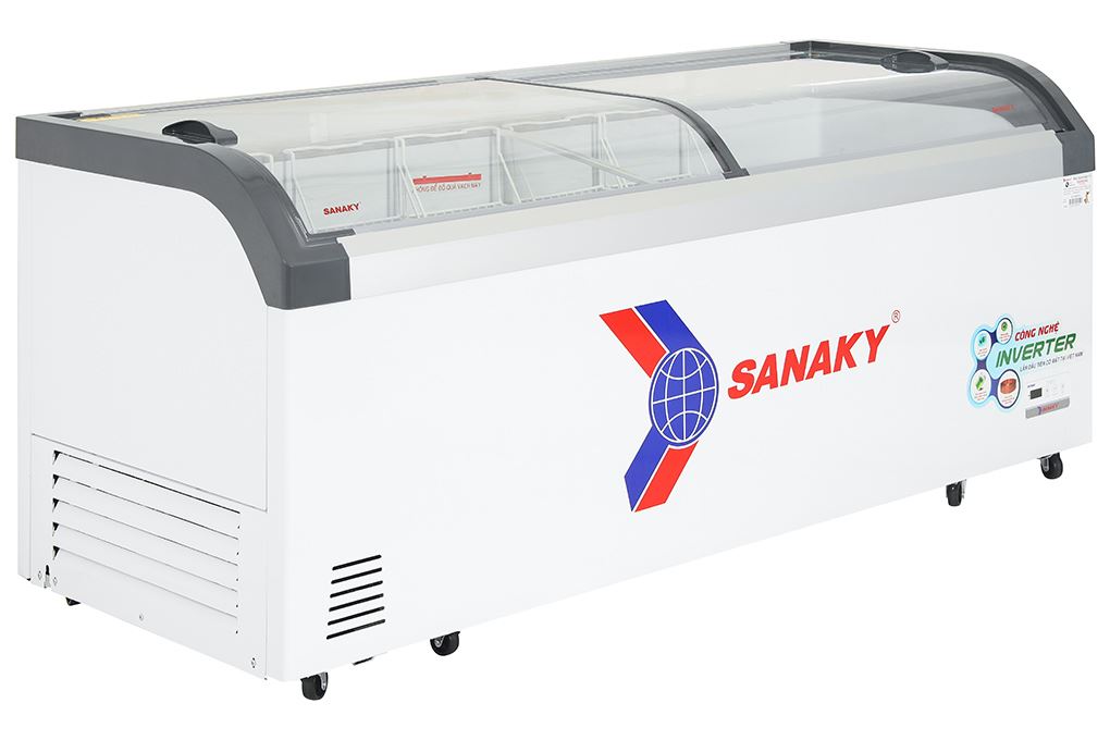 Tủ đông Sanaky Inverter 750 lít VH-1099K3A Màu Trắng