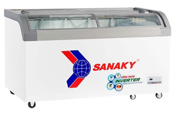 Tủ đông Sanaky Inverter 500 lít VH-899K3A Màu Trắng