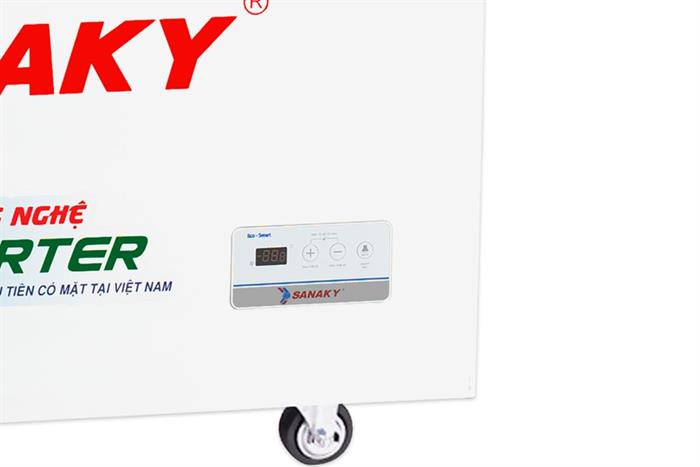 Tủ đông Sanaky Inverter 500 lít VH-899K3A Màu Trắng