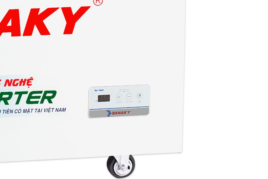 Tủ đông Sanaky Inverter 500 lít VH-899K3A Màu Trắng