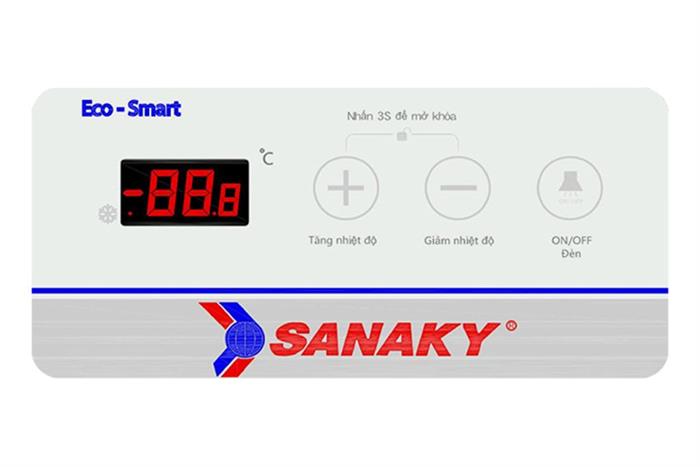 Tủ đông Sanaky Inverter 500 lít VH-899K3A Màu Trắng