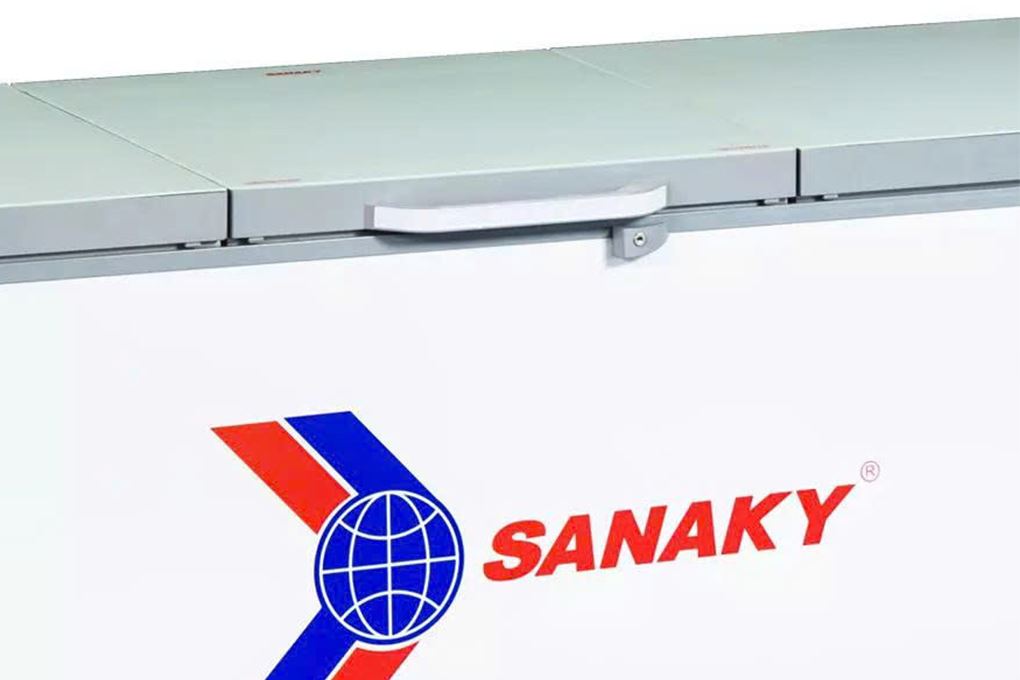 Tủ đông Sanaky Inverter 1143.5 lít VH-1399HY4K Màu Trắng