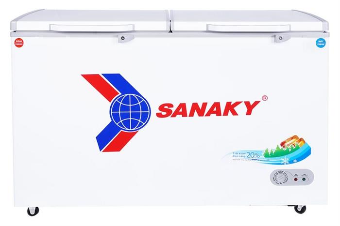 Tủ đông Sanaky 365 lít VH-5699W1 Màu Trắng