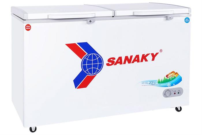 Tủ đông Sanaky 365 lít VH-5699W1 Màu Trắng