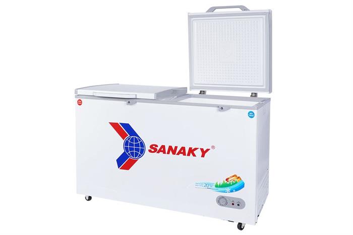 Tủ đông Sanaky 365 lít VH-5699W1 Màu Trắng