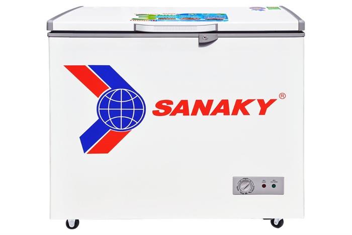 Tủ đông Sanaky 175 lít VH-225HY2 Màu Trắng
