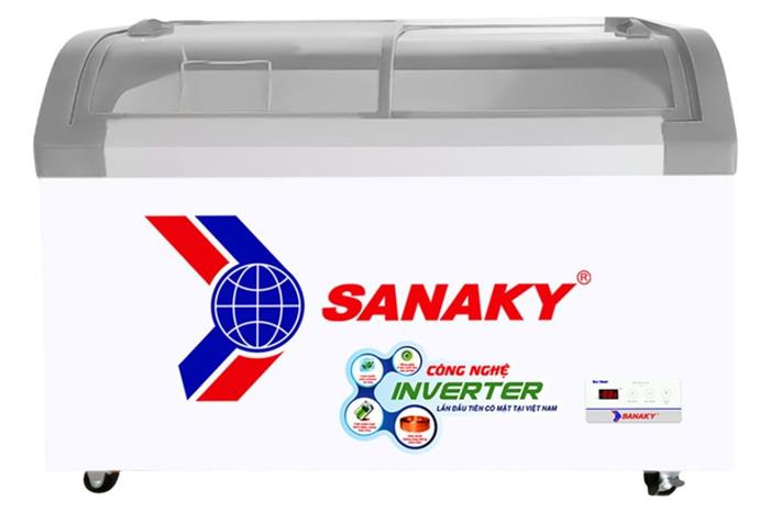 Tủ đông Sanaky Inverter 350 lít VH-4899K3B Màu Trắng