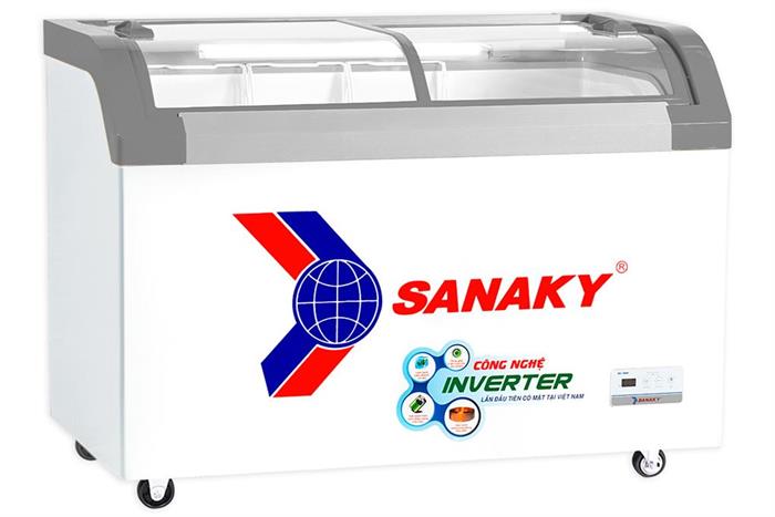 Tủ đông Sanaky Inverter 350 lít VH-4899K3B Màu Trắng