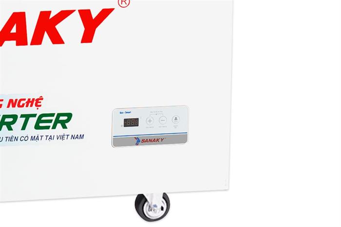 Tủ đông Sanaky Inverter 350 lít VH-4899K3B Màu Trắng