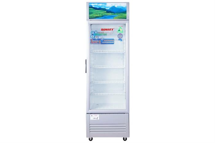 Tủ mát Sanaky Inverter 240 Lít VH-308K3L Màu Trắng