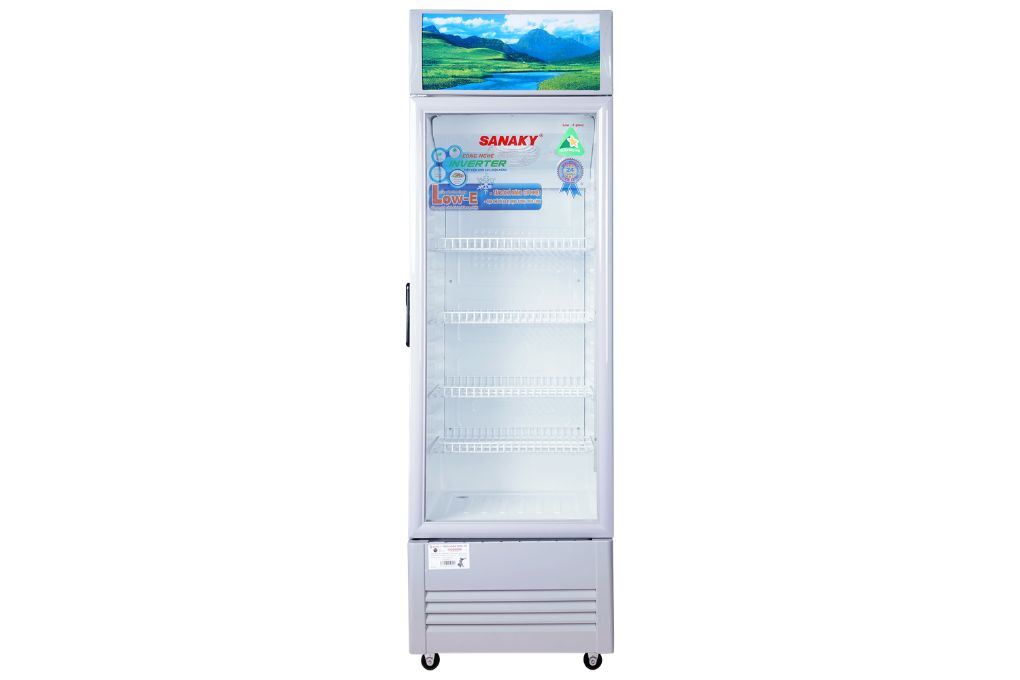 Tủ mát Sanaky Inverter 240 Lít VH-308K3L Màu Trắng