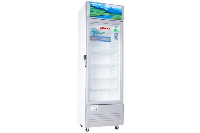 Tủ mát Sanaky Inverter 340 Lít VH-408KL Màu Trắng