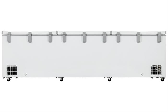 Tủ đông Sanaky Inverter 1500 lít VH-1799HY3 Màu Trắng