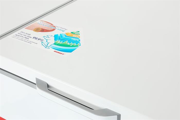 Tủ đông Sanaky Inverter 1500 lít VH-1799HY3 Màu Trắng