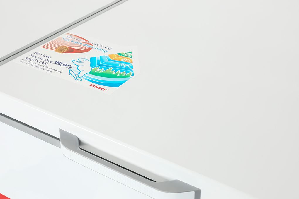 Tủ đông Sanaky Inverter 1500 lít VH-1799HY3 Màu Trắng