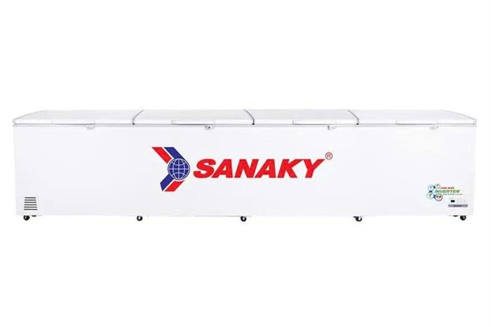 Tủ đông Sanaky Inverter 2000 lít VH-2399HY3 Màu Trắng