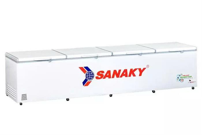 Tủ đông Sanaky Inverter 2000 lít VH-2399HY3 Màu Trắng