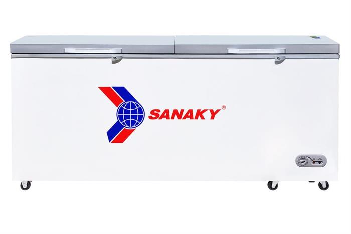 Tủ đông Sanaky 761 lít VH-8699HYK Màu Trắng
