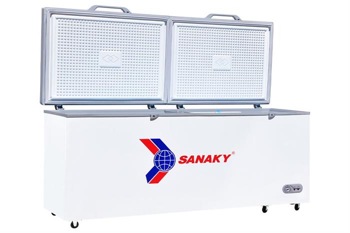 Tủ đông Sanaky 761 lít VH-8699HYK Màu Trắng