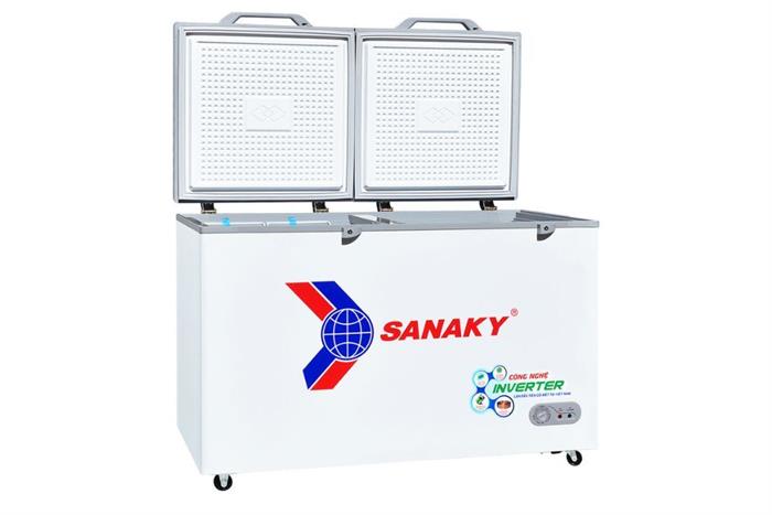 Tủ đông Sanaky Inverter 410 lít VH-5699HY4K Màu Trắng
