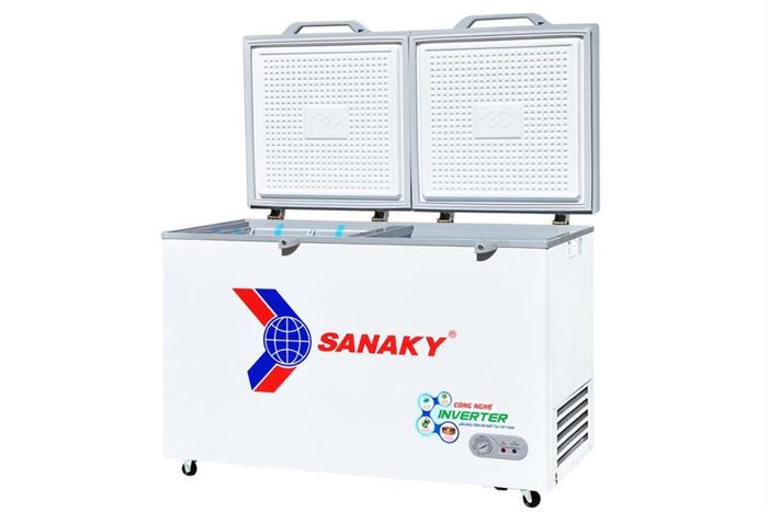 Tủ đông Sanaky Inverter 410 lít VH-5699HY4K Màu Trắng