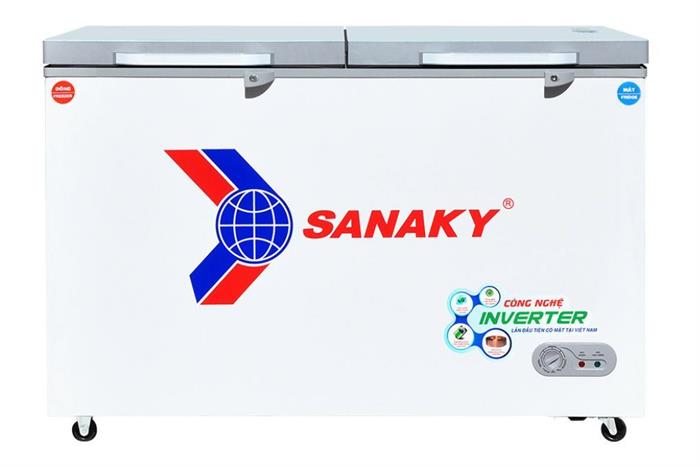 Tủ đông Sanaky Inverter 365 lít VH-5699W4K Màu Trắng
