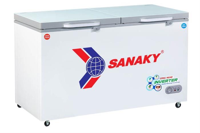 Tủ đông Sanaky Inverter 365 lít VH-5699W4K Màu Trắng