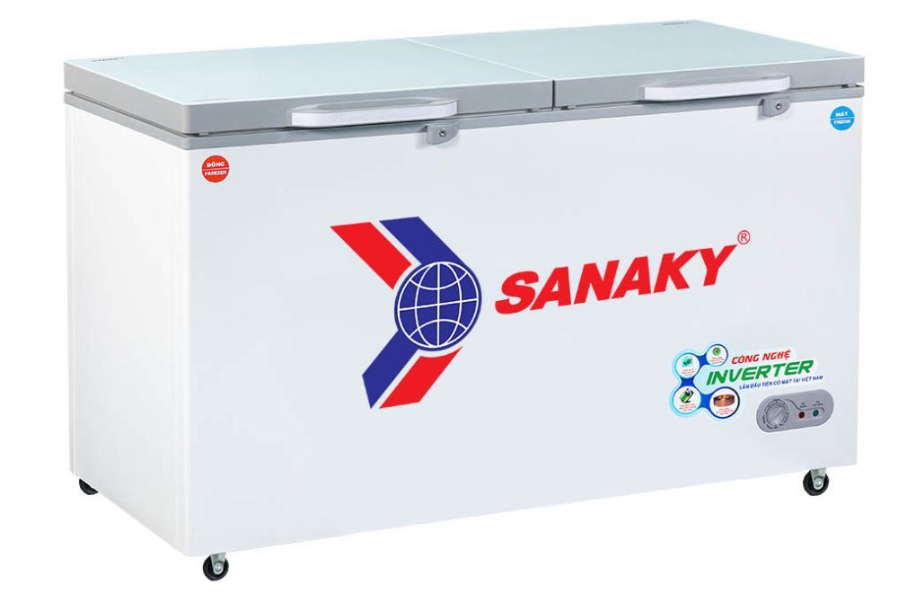 Tủ đông Sanaky Inverter 365 lít VH-5699W4K Màu Trắng