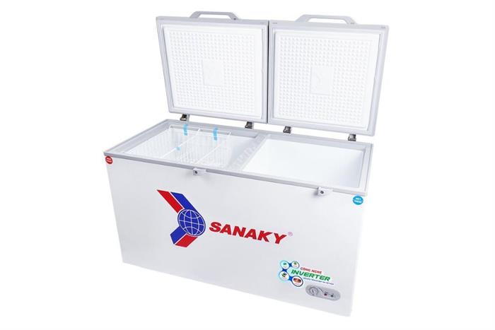 Tủ đông Sanaky Inverter 365 lít VH-5699W4K Màu Trắng