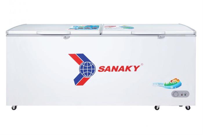 Tủ đông Sanaky 761 lít VH-8699HY Màu Trắng