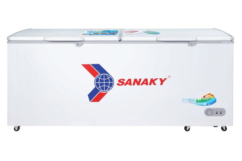 Tủ đông Sanaky 761 lít VH-8699HY Màu Trắng