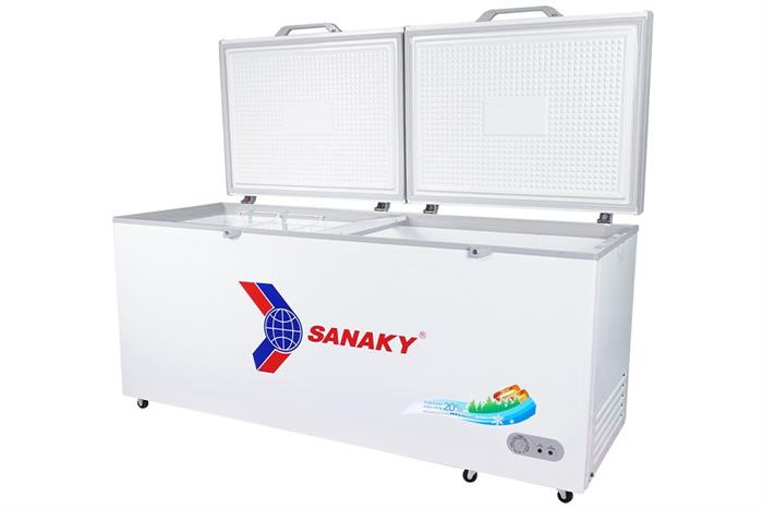 Tủ đông Sanaky 761 lít VH-8699HY Màu Trắng