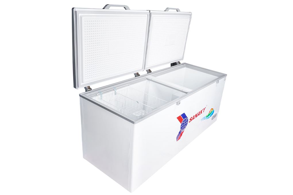 Tủ đông Sanaky 761 lít VH-8699HY Màu Trắng