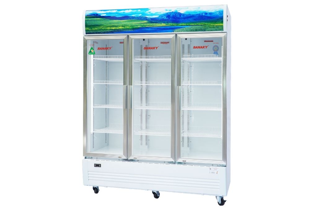Tủ mát Sanaky Inverter 1400 lít VH-1520HP3 Màu Trắng