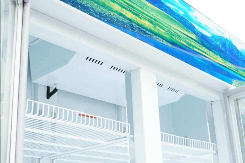 Tủ mát Sanaky Inverter 1400 lít VH-1520HP3 Màu Trắng